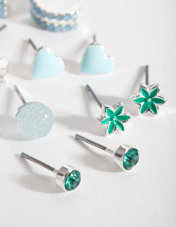 KIDS1 SS HEART&HP BLU 6PK ER