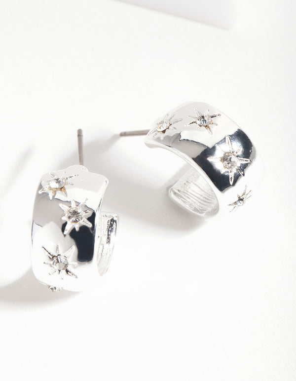 PREC SS DIA STRBRST HUGGIE ER@