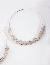 D&P SS HALF DIA HOOP ER - link has visual effect only