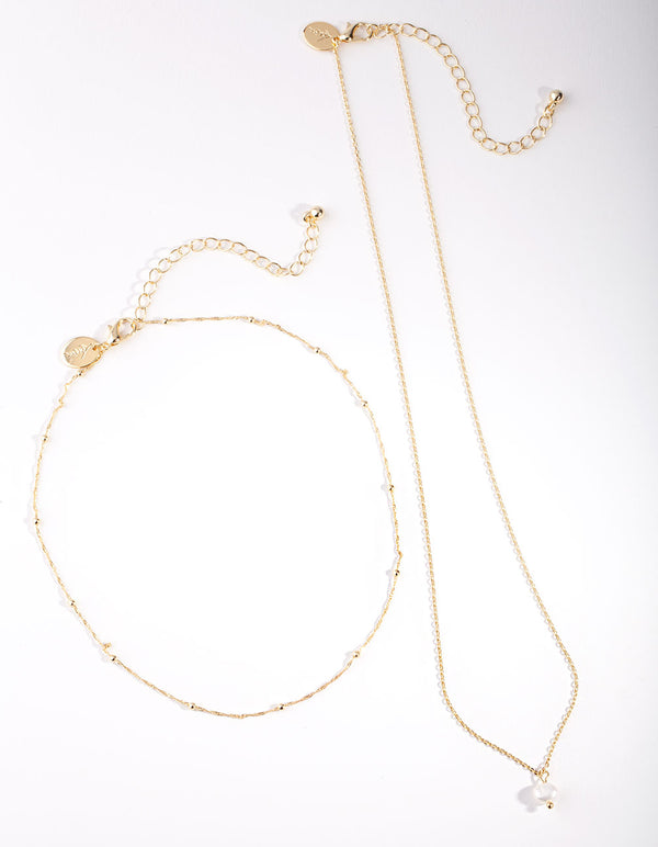 BQMT SG 2ROW SNGL PRL DRP NL