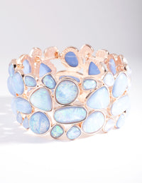 Palms Stone Bracelet - link has visual effect only