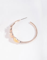 PCHY RG 3 SML STONE HOOP ER - link has visual effect only