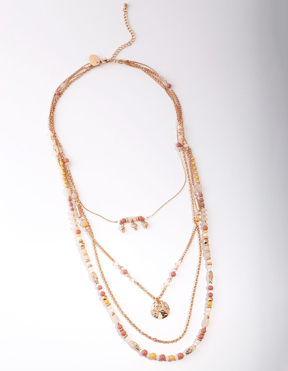 PCHY SG BEADED CHARM 4RW NL