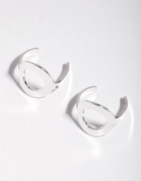 Silver Solid Ear Cuff Pack - link has visual effect only