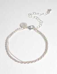 Silver Clean Pack Bracelet - link has visual effect only
