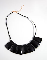 EVN AC BLK CHNKY STON MID NL - link has visual effect only