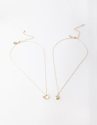 GFBX SG HRT LOCKET 2PK NK@ - link has visual effect only