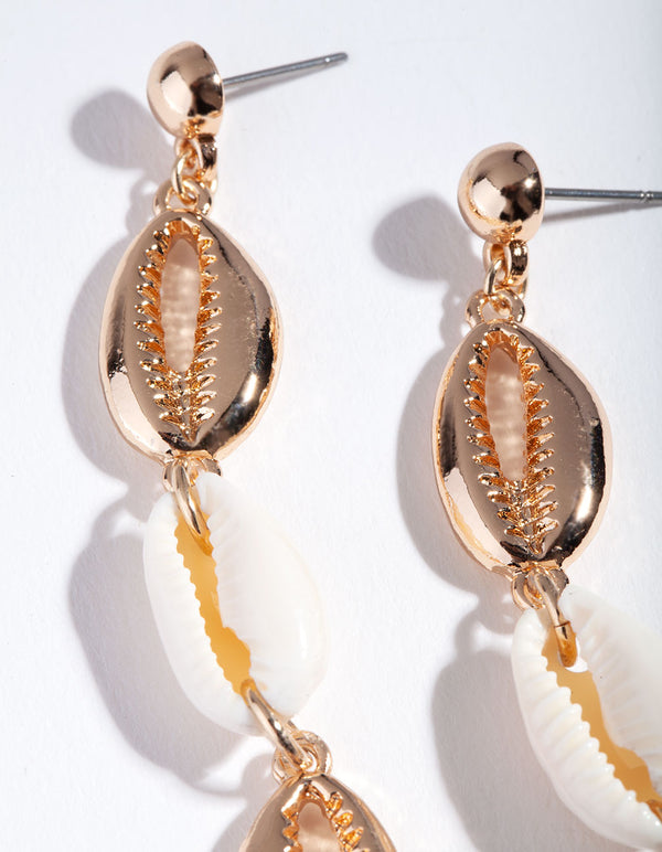 BRNU SG TRPL CONCH SHL DRP ER