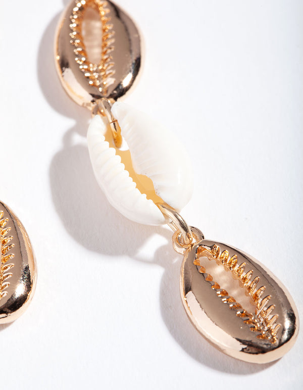 BRNU SG TRPL CONCH SHL DRP ER