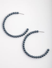 MIDN PL MINI PEARL HOOP ER - link has visual effect only
