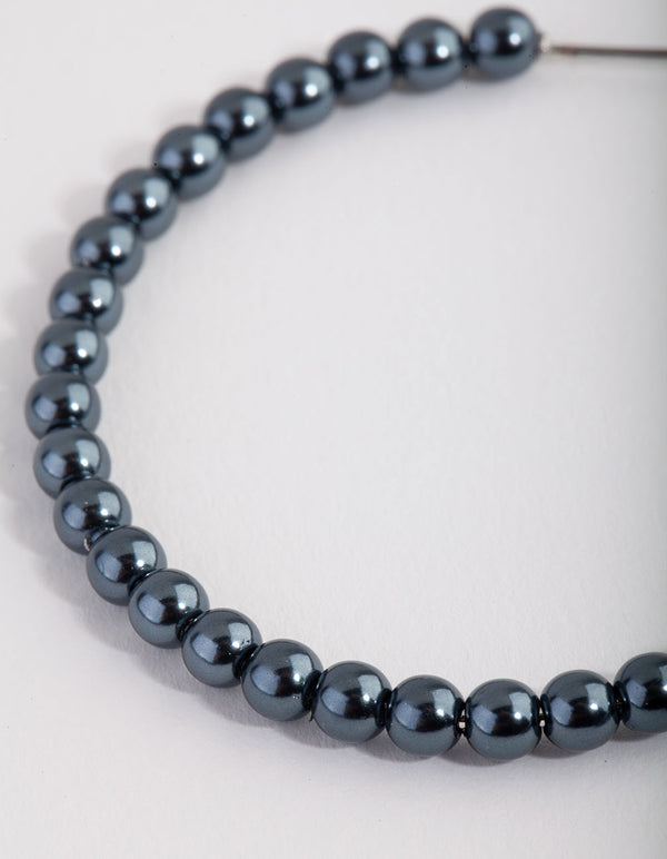 MIDN PL MINI PEARL HOOP ER