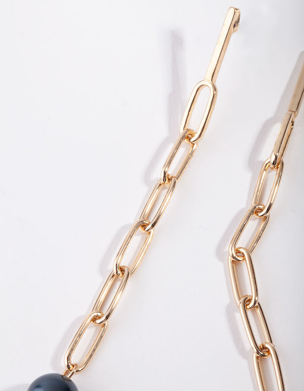 MIDN SG SML CHAIN&PRL DRP ER