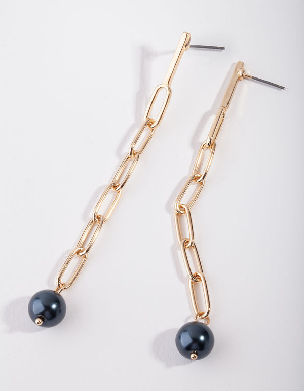 MIDN SG SML CHAIN&PRL DRP ER