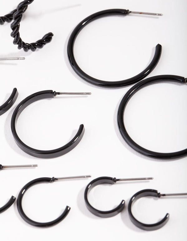 Matte Sleeper 6-Pack Earring