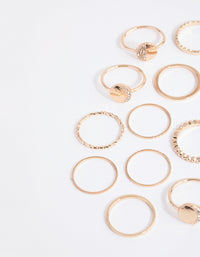 Gold Moon Phase Ring 24-Pack - link has visual effect only
