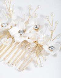 Flower Mini Comb - link has visual effect only