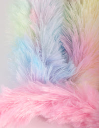Fabric Space Dye Bunny Ears Headband - link has visual effect only