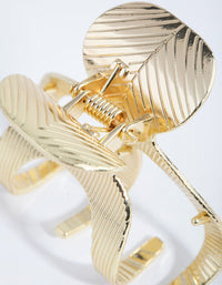 Metal Etched Detail Round Claw - link has visual effect only