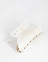 White Marble Butterfly Claw - link has visual effect only