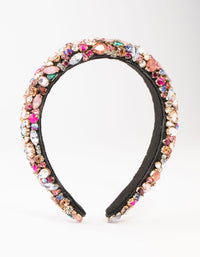 Mixed Stone Headband - link has visual effect only