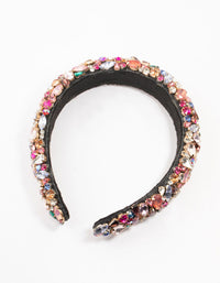 Mixed Stone Headband - link has visual effect only