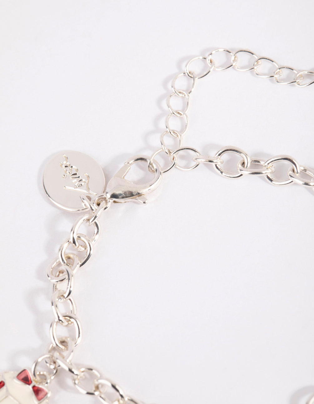 Kids Festive Sleigh Charm Bracelet