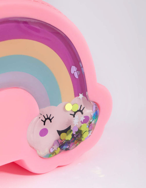 Kids Rainbow Cloud Purse