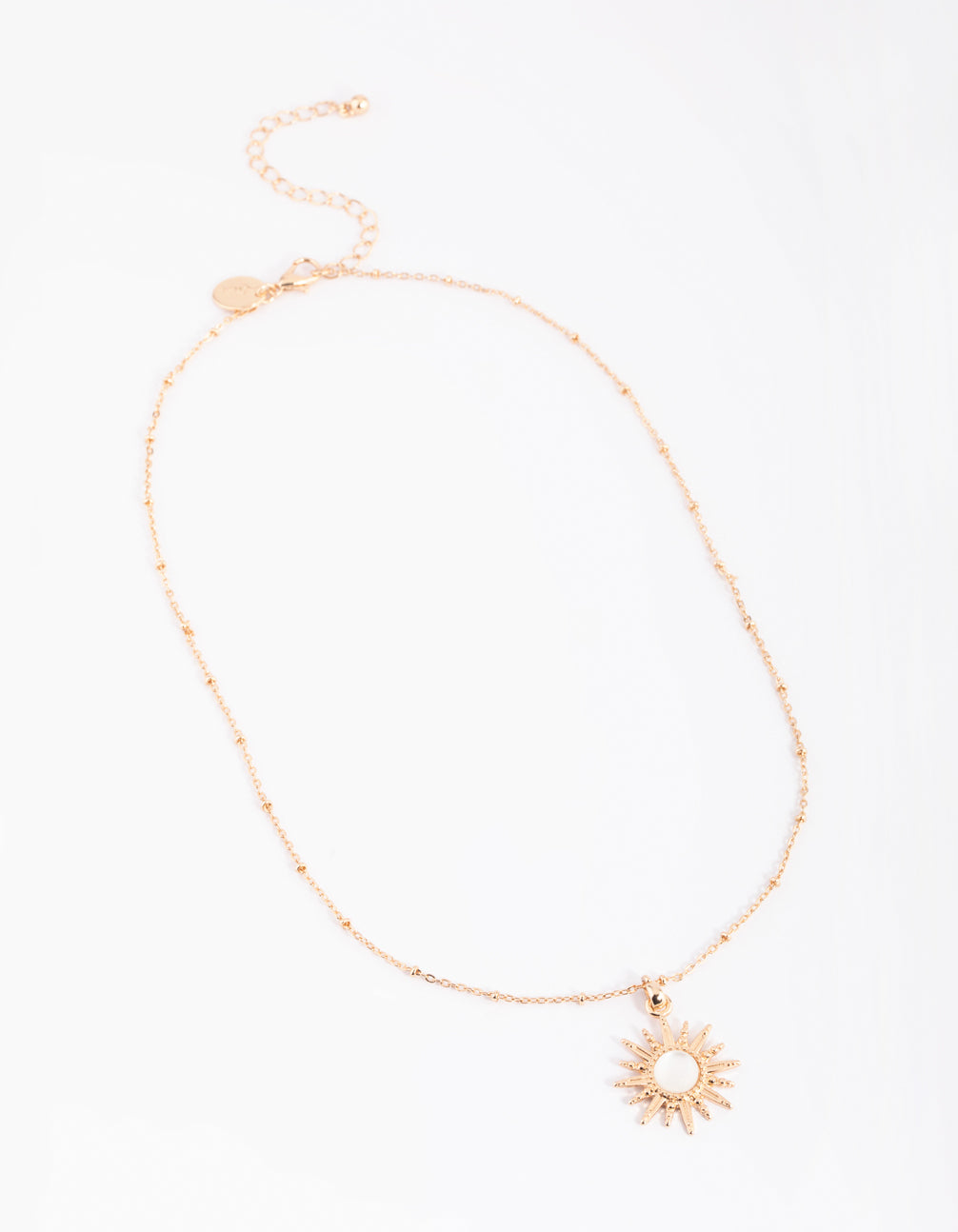 Festive Starburst Necklace