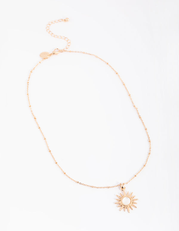 Festive Starburst Necklace