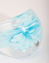 Blue Flower Ring - link has visual effect only