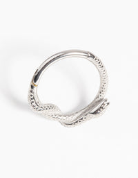 Surgical Steel Snake Clicker Ring - link has visual effect only