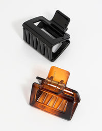 Small Box Acrylic Claw Clip Pack - link has visual effect only