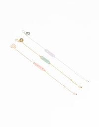 Kids Pastel Best Friend Bracelet Pack - link has visual effect only