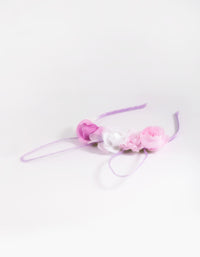 Kids Garden Bunny Headband - link has visual effect only