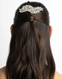 Silver Leaf Comb - link has visual effect only