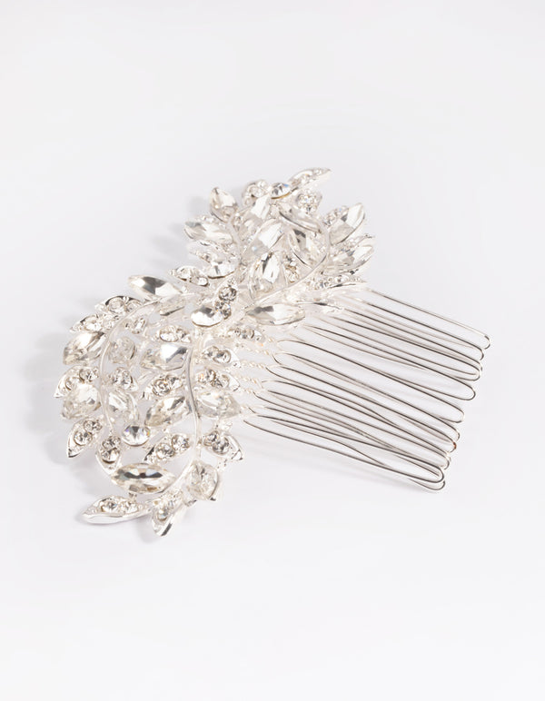 Silver Leaf Comb