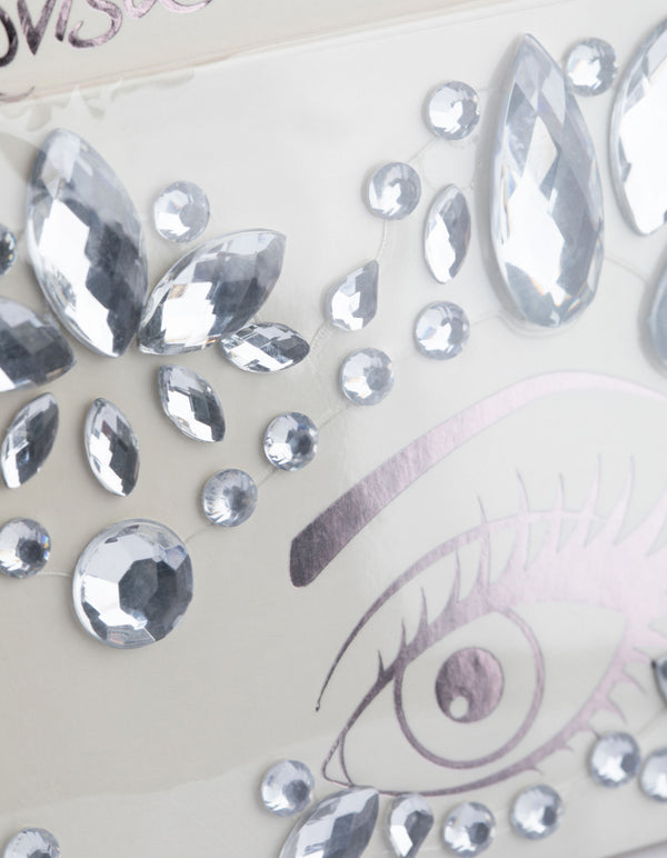 Colourful Statement Face Jewels