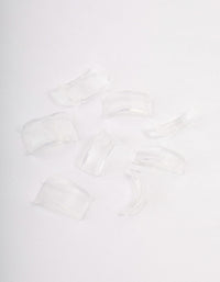 Clear Ring Size Adjuster 8-Pack - link has visual effect only