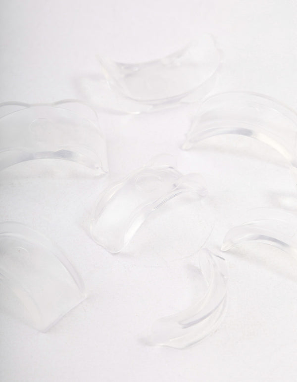 Clear Ring Size Adjuster 8-Pack
