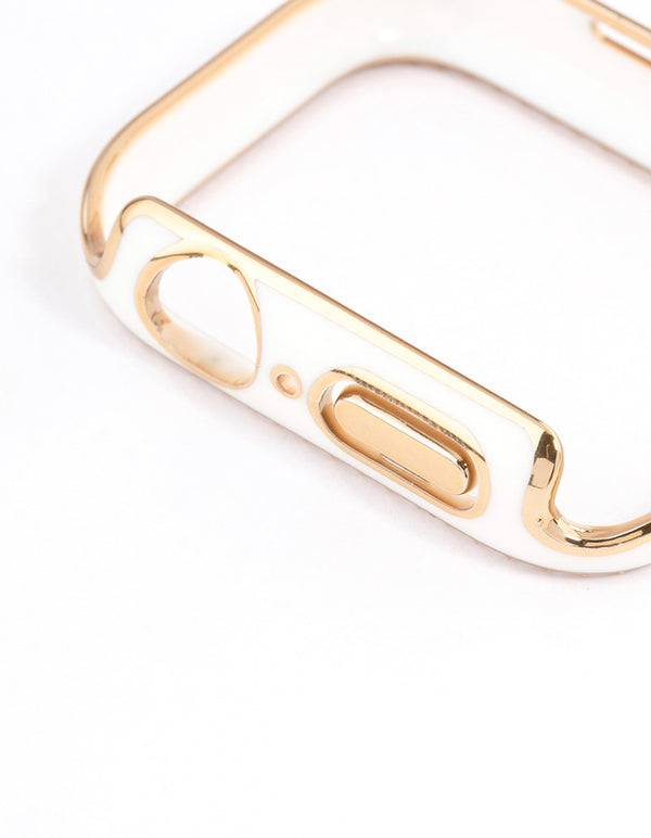 Gold & Diamante Watch Case 44/45mm