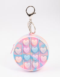 Kids Silicone Pop Key Ring - link has visual effect only