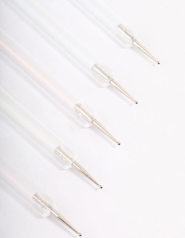 Mixed Metal Nail Art Tool Set 5-Pack