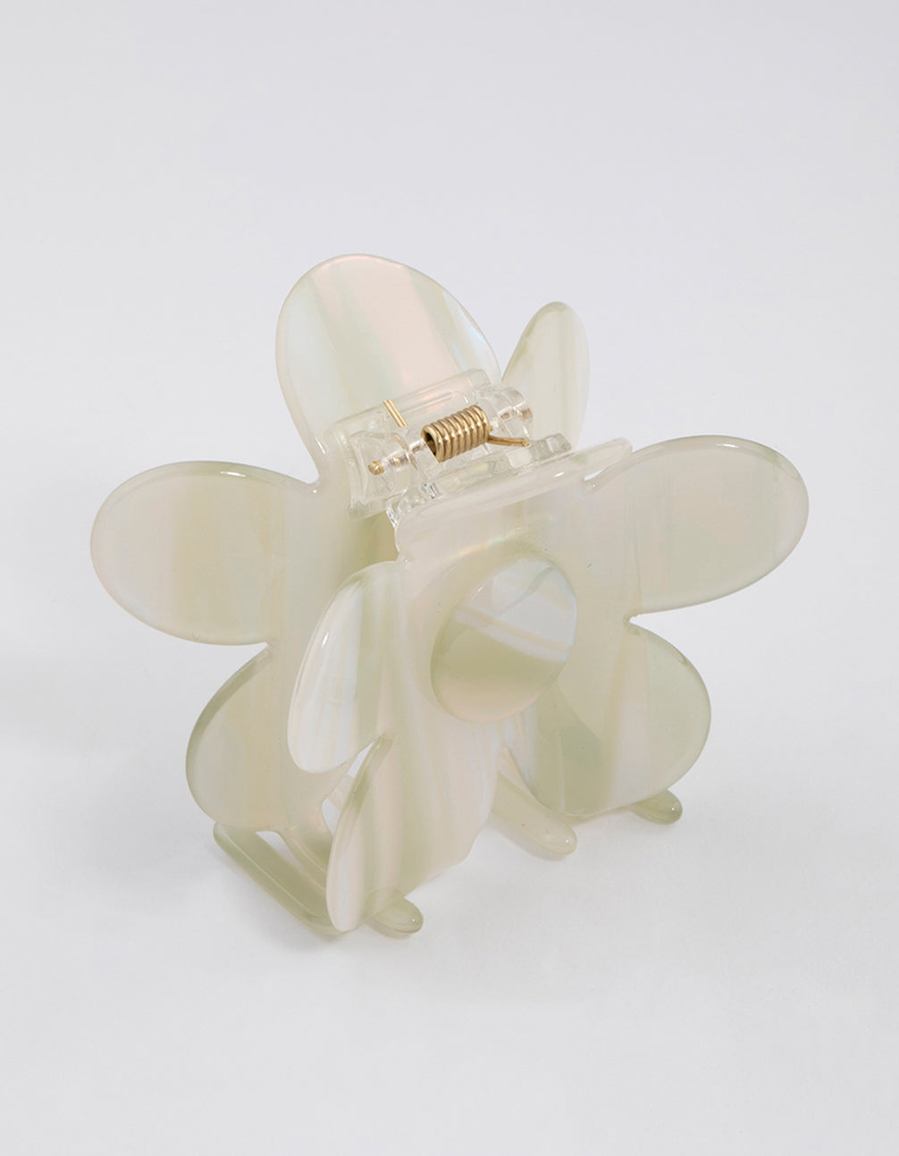 Spring Daisy Hair Claw Clip