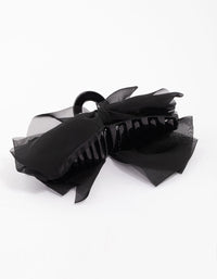 Black Mixed Blow Claw Clip - link has visual effect only