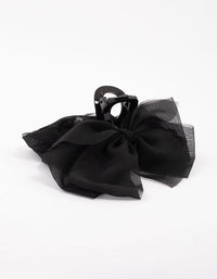 Black Mixed Blow Claw Clip - link has visual effect only