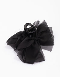 Black Mixed Blow Claw Clip - link has visual effect only