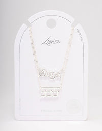 Silver Plated Angel Number '555' Necklace Pack - link has visual effect only