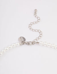 Silver Multi Cubic Zirconia Jewellery Set - link has visual effect only