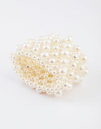 Gold Luxe Multi Pearl Bracelet - link has visual effect only