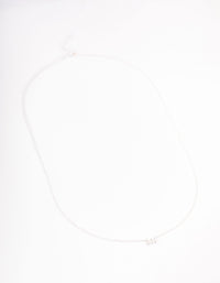 Sterling Silver 444 Angel Number Pendant Necklace - link has visual effect only